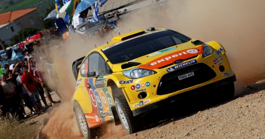 Galeria WRC - Rajd Akropolu 2011 - dzień 2